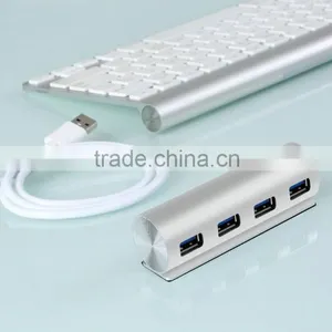 Promotional Aluminum Usb Por Hub, 4 Port Usb 3.0 Hub, Usb Hub 3.0 thumbnail-4