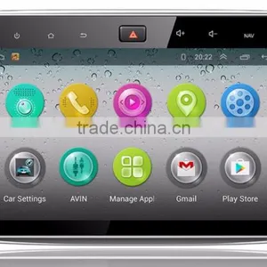 Funwin Android Quad-core DVD Car With Android OS 4.4.4 for VW Tiguan Car Gps Multimedia System thumbnail-4