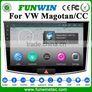 FUNWIN Android 4.4.2 Radio 1024*600 for VW Magotan Car Multimedia Player With Gps 2012 2013 2014 Bluetooth thumbnail-1
