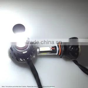 One Pair of 40W 4000LM H8/H9/H11/H16 LED Light Headlight Fog Light 12V 24V Car Upgrade Conversion Bulb Beam Kit 6000K White thumbnail-6