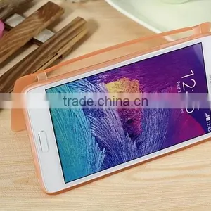for Samsung Note 4 FLIP TPU Case,for Samsung Galaxy Note 4 Soft TPU Case thumbnail-1