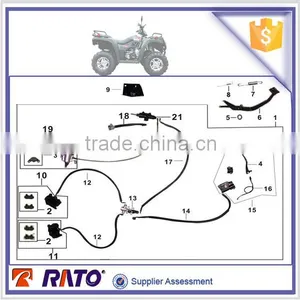 Best Performance Price Discount ATV Caliper Master Cylinder thumbnail-1