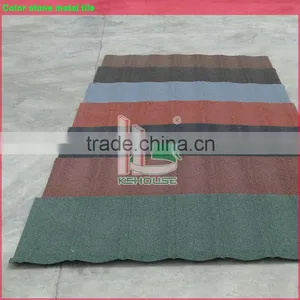 Technical Parameters of Color Stone Metal Tile thumbnail-1