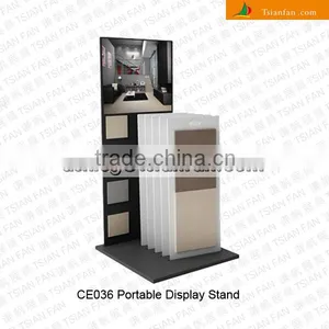 Plug-in Laminate Samples Display Stand /space Saving Ceramic Tile Showing Display -CE036 thumbnail-1