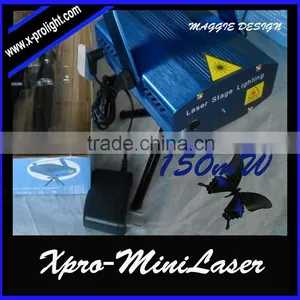 150mW Mini Laser Light Black or Blue Laser Spot Lights thumbnail-1