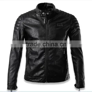 Cheap Mens Leather Jackets,cheap Mens Leather Jackets 2015,new Look Faux Leather Jacket for Mens thumbnail-6