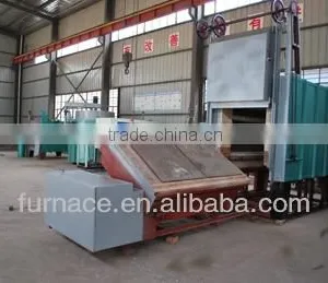 Forgings Casting Furnace Factory Pallet Car Heat Treatment Furnace thumbnail-1