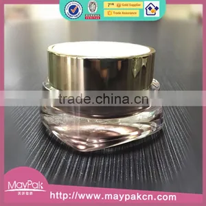 Supplier High Quality Cosmetic Acrylic Jars and Lids thumbnail-1