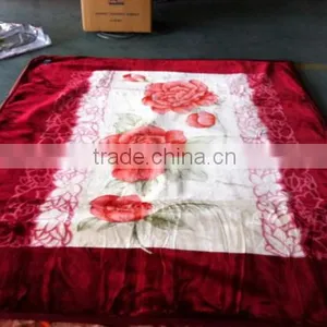 China Suppliers Quilt Blankets Rebel Wholesale 100% Polyester Knitted Cuddly Micro Fleece Blanket thumbnail-4