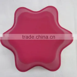 Popular Flower Shape Silicone Baking Mould thumbnail-5