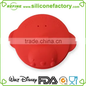 Disney Audited Factory for Portable Silicone Collapsible Bowl With Cover Lid thumbnail-6