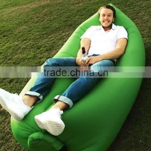 2016 Wholesaler Inflatable Banana Sleeping Bag Hangout Bag thumbnail-4