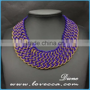 Acrylic Stone Necklace Factory thumbnail-1