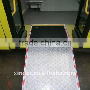 Fold Manual Wheelchair Loading Ramp for Bus thumbnail-1