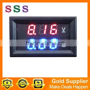 Voltmeter&Ammeter LED Digital Dual Display DC4.5-30V AC0-2A,5A,10A,50A,100A Meter thumbnail-1
