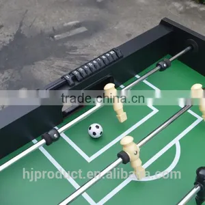 2016 New Professional Folding Foosball Table Floor-standing Football Table Game With 2 Wheels thumbnail-4