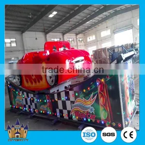 China Amusement Park Rides Children Games Speed Flying Car Outdoor Amusement Rides thumbnail-1