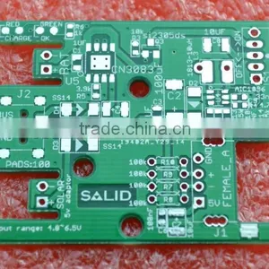 Empty PCB Board for Arduino Solar Charger Shield -LiPo Rider thumbnail-1