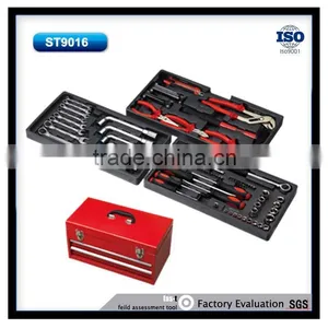 83pcs Steel Case Complete Mechanical Hand Tool Set thumbnail-1