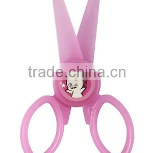 Mini Plastic Paper Shape Cutting Scissors for Kids thumbnail-1