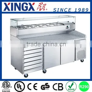 Pizza/sandwich Preparation Chiller_GX-PZ2610TN+GX-VRX200 thumbnail-1