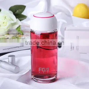 2016 Hot Sale Fancy Water Glass Bottle 200ml Cute Sport Drinking Empty Water Bottles thumbnail-3