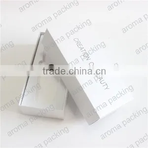 Customer Design Good Quality Hot Stamping Printed Cosmetic Packing Box for Make up Wholesale thumbnail-2