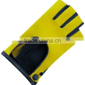 Leather Fashion Gloves thumbnail-1