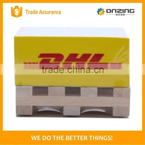 High Quality 4 Sides Printing Promotional Paper Memo Cube thumbnail-4