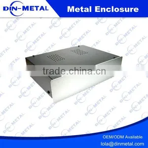 Anodized Sheet Metal Small Box Enclosure Part Fabrication thumbnail-1