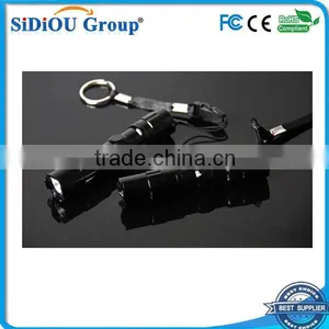 Led Keychain Waterproof Flashlight Zoom Flashlight thumbnail-1