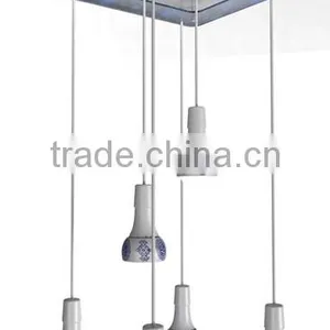 LED Crafts,led Droplight LED Ceramic Bulb,ceramic Holder ,indoor Droplight Rectangular Top thumbnail-1