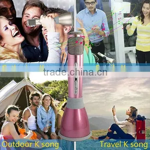 Tops for Women 2016 Handheld Wireless Microphone Speaker K068 Microphone thumbnail-6