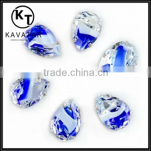 Top Selling Bling Bling Drop Shaped Strass Stones Wholesales thumbnail-1