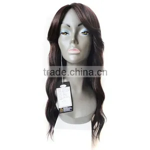 Latest Wholesale 100% Human Hair Loose Deep Remy Wigs Indian Women Hair Wig thumbnail-4