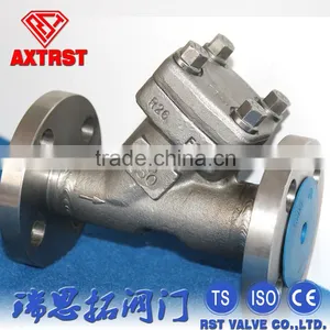 150LB-1500LB RST Casting&Forging Stainless Steel Flange Y Type Strainer thumbnail-1