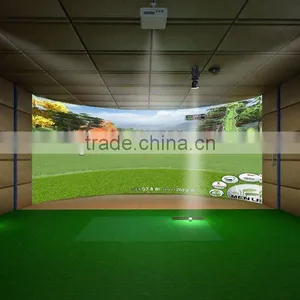 Indoor Screen Golf Simulator thumbnail-1