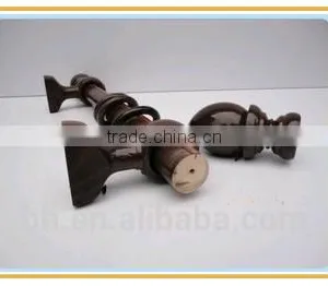 Perfect Surface Treatment Natural Wooden Curtain Rod thumbnail-5