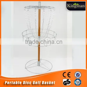 Chinese Professional Disc Golf Basket Wholesale Supplier With Best Quality thumbnail-1