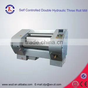 Self Controlled Double Hydraulic Three Roll Mill thumbnail-1
