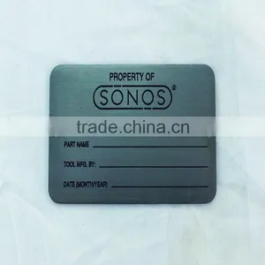 Supplier Anodized Aluminum Nameplates thumbnail-6