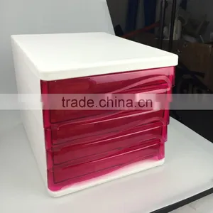 Plastic Multi-function Box for Put Office File With Plastic Production thumbnail-4