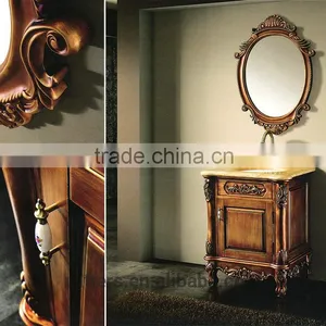 Elegant Modern Design Classic Bathroom Cabinet WTS347 thumbnail-3