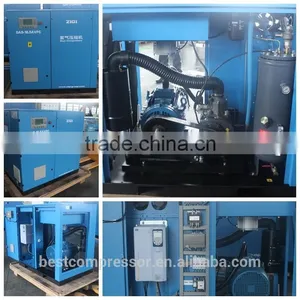 380V Textile Industry Portable Electric Screw Air Compressor Specification thumbnail-4