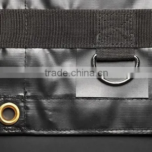 Flatbed Truck Tarp - 15oz Light Weight Steel Tarp For Flatbed Trailer Tarps thumbnail-4
