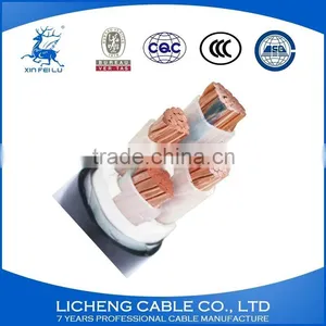 4 Core Wire Cable 4x185mm2 Copper Xlpe Insulated Pvc Coated Power Cable Electric Cable thumbnail-6