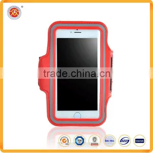 New Custom Design Sports Mobile Phone Arm Pouch for Wholesale thumbnail-2