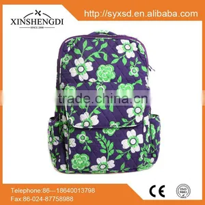New Design Cotton Colorful Quilted Designer Duffle Women Small Satchel Bag thumbnail-2