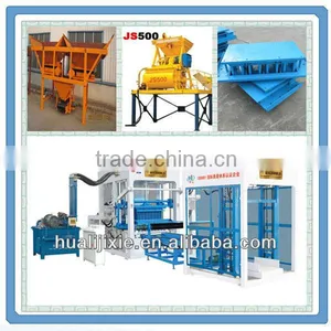 QT6-15 Hydraform Automatic Block Machine Cost thumbnail-1