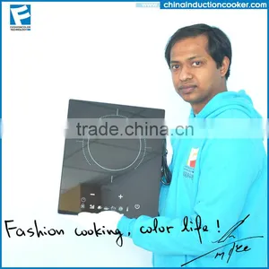 Single Burner Commercial Stainless Steel Electric Induction Cooktop thumbnail-2